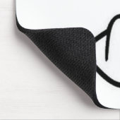 Tapis De Souris Retourner du cancer de Mousepad (Coin)