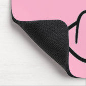 Tapis De Souris Retourner du cancer de Mousepad (Coin)