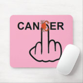Tapis De Souris Retourner du cancer de Mousepad (Avec souris)