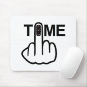 Tapis De Souris Retourner le temps Mousepad (Avec souris)