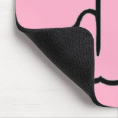 Tapis De Souris Retourner le temps Mousepad (Coin)