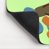 Tapis De Souris Retourner les volets Vector Art (Coin)