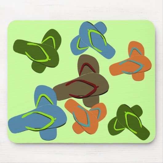 Tapis De Souris Retourner les volets Vector Art (Devant)