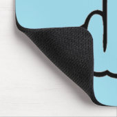 Tapis De Souris Retourner Mousepad Ghost (Coin)