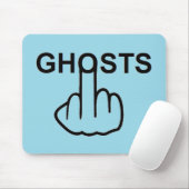 Tapis De Souris Retourner Mousepad Ghost (Avec souris)