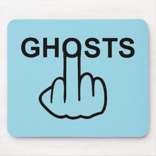 Tapis De Souris Retourner Mousepad Ghost (Devant)