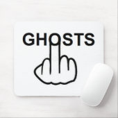 Tapis De Souris Retourner Mousepad Ghost (Avec souris)