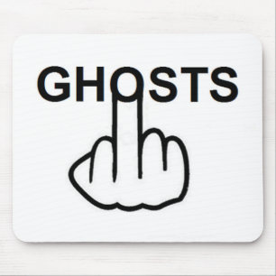 Tapis De Souris Retourner Mousepad Ghost