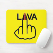 Tapis De Souris Retourner Mousepad Lava (Avec souris)