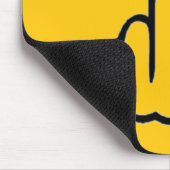 Tapis De Souris Retourner Mousepad Lava (Coin)