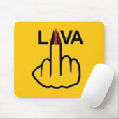 Tapis De Souris Retourner Mousepad Lava (Avec souris)