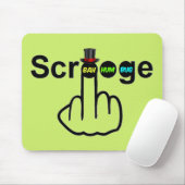 Tapis De Souris Retourner Mousepad Scrooge (Avec souris)