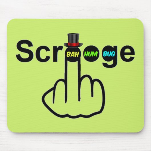 Tapis De Souris Retourner Mousepad Scrooge (Devant)