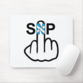 Tapis De Souris Retourner SNP Mousepad (Avec souris)