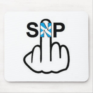 Tapis De Souris Retourner SNP Mousepad