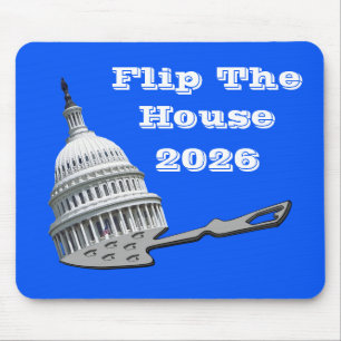 Tapis De Souris Retournez la Chambre, Votez Bleu 2026