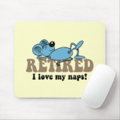 Tapis De Souris retraite (Avec souris)