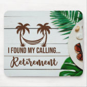 Tapis De Souris Retraite (Devant)