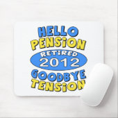 Tapis De Souris Retraite 2012 (Avec souris)