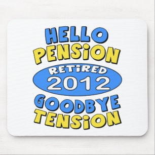 Tapis De Souris Retraite 2012