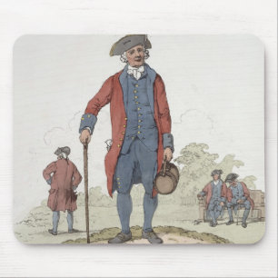 Tapis De Souris Retraité de Chelsea, de 'costume de Great Britain