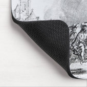 Tapis De Souris Retraite de la bataille de Worcester (Coin)
