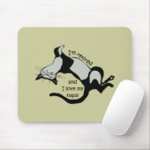 Tapis De Souris retraite drôle (Avec souris)