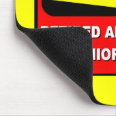 Tapis De Souris Retraite drôle (Coin)