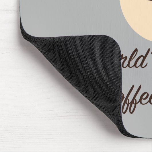 Tapis De Souris Retraite: La plus longue pause café au monde (Coin)