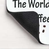 Tapis De Souris Retraite : La plus longue pause café au monde (Coin)