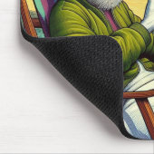 Tapis De Souris Retraité & Relaxé (Coin)