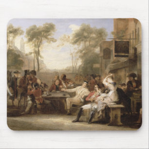 Tapis De Souris Retraités de Chelsea recevant la gazette Announci