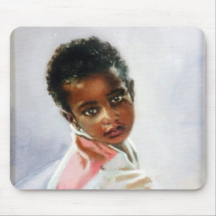 Tapis De Souris Retratro de niño/Retrato de neno/Portrait du garço
