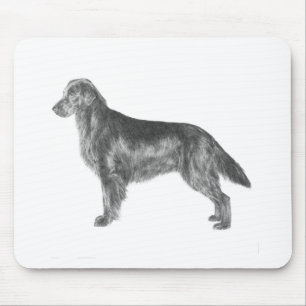 Tapis De Souris Retrieur à revêtement plat