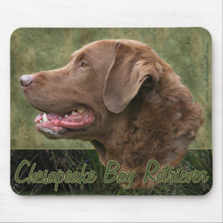 Tapis De Souris Retriever de la Baie de Chesapeake Mousepad