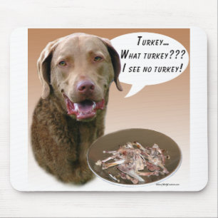 Tapis De Souris Retriever de la baie de Chesapeake Turquie