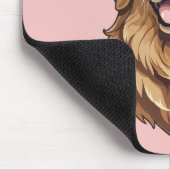Tapis De Souris Retriever doré (Coin)