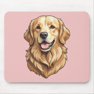 Tapis De Souris Retriever doré