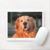 Tapis De Souris Retriever doré (Avec souris)