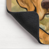 Tapis De Souris Retriever doré (Coin)