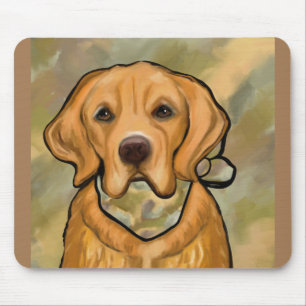 Tapis De Souris Retriever doré
