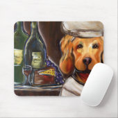 TAPIS DE SOURIS RETRIEVER DORÉ (Avec souris)