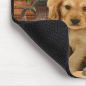 Tapis De Souris Retriever du Labrador (Coin)