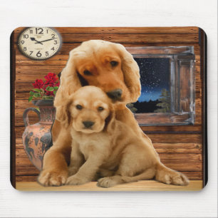 Tapis De Souris Retriever du Labrador