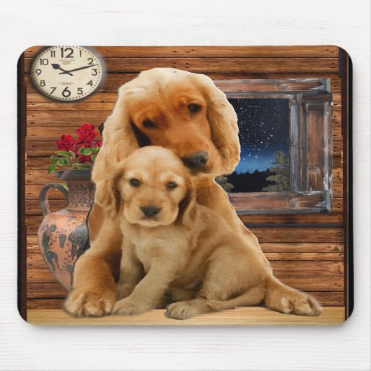 Tapis De Souris Retriever du Labrador (Devant)
