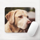 Tapis De Souris Retriever du Labrador (Avec souris)