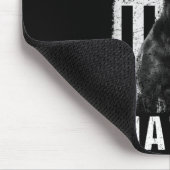 Tapis De Souris Retriever du Labrador Black Labs (Coin)