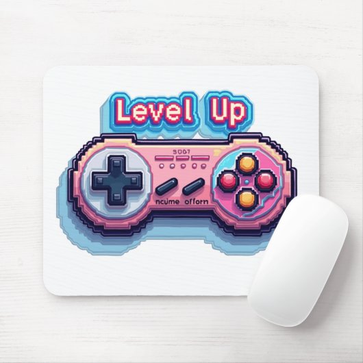 Tapis De Souris rétro (Avec souris)