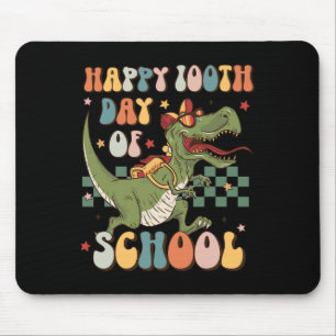 Tapis De Souris Rétro 100ème Jour De L'École 100 Jours De Mange D'