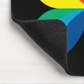 Tapis De Souris Rétro 1966-1974 (Coin)